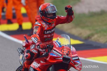 Marc Marquez tertantang untuk menangi MotoGP Ceko keempat kalinya