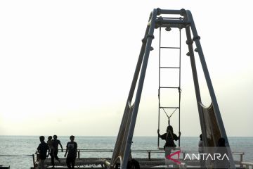 Kunjungan wisata Anyer Wonderland selama libur sekolah