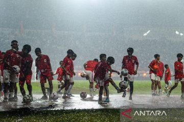 Upacara penutupan Piala Presiden 2025