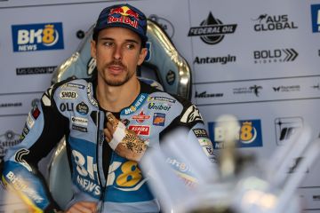 Alex Marquez bidik poin penting di MotoGP Jerman