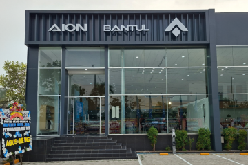 Dealer mobil listrik GAC telah dibuka di Yogyakarta