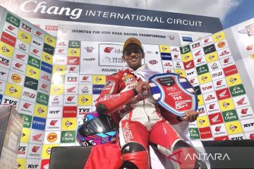 Veda Pratama raih peringkat pertama Race 2 Red Bull Rookies Cup 2025
