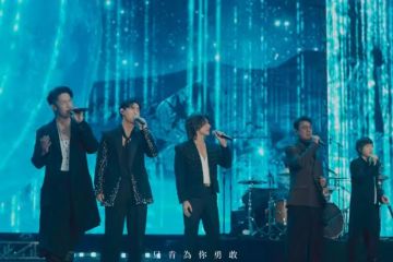 F4 "Meteor Garden" reuni saat konser Mayday di Taipei Arena