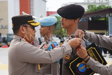 Apel gelar pasukan Operasi Patuh Mahakam 2025