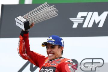 Marc sebut sirkuit Sachsenring begitu spesial dalam karirnya