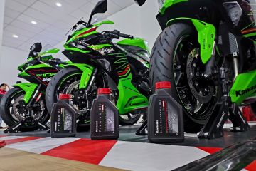 Kawasaki ingatkan untuk selalu jeli dalam memilih pelumas