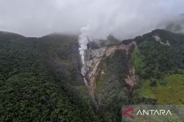 TNGGP: Tidak ada aktivitas mengarah terjadinya erupsi Gunung Gede