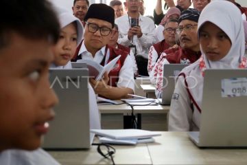 Peresmian MPLS Sekolah Rakyat di Bogor
