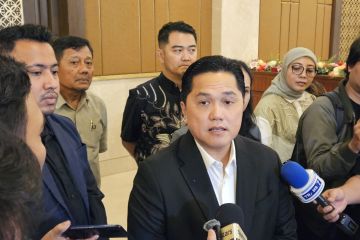 Erick tegaskan kemenangan besar atas Brunei bukan tolok ukur