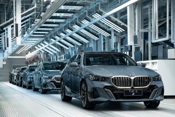 BMW gandeng Momenta untuk kembangkan sistem bantuan mengemudi AI