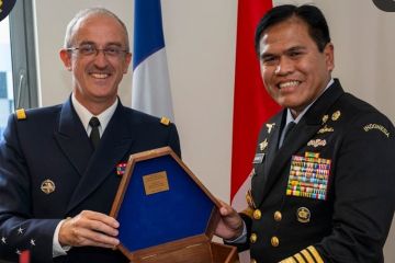 TNI AL perkuat kerja sama dengan angkatan laut Prancis