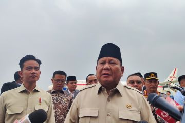 Prabowo: Lawatan ke luar negeri hasilkan capaian bagus dan produktif