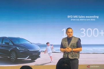 BYD Seal sampai Dolphin dipastikan mejeng di GIIAS 2025