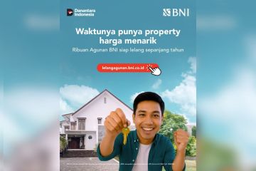 BNI Gelar Lelang Aset Agunan, Buka Peluang Investasi Properti Mulai Rp50 Juta