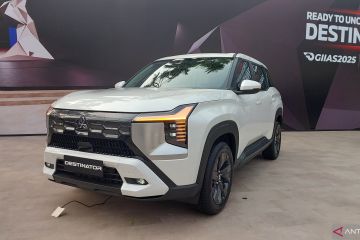 Mitsubishi Motors perkenalkan SUV All-new Destinator untuk pasar ASEAN