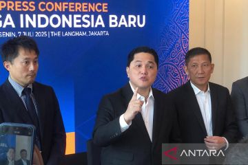 Erick Thohir tanggapi hasil undian timnas Indonesia di putaran keempat