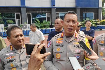 Polda Metro Jaya sasar lokasi yang kerap dijadikan balap liar