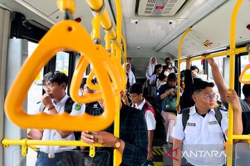 Menyulam transportasi Medan bernapas listrik terintegrasi