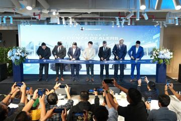 Meski pendatang baru, Denza jadi merek laris di  Indonesia