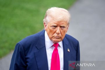 Trump gugat sejumlah media atas tuduhan pencemaran nama baik