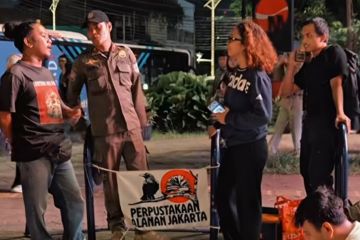 Kepala Satpol PP tanggapi viralnya sidak perpustakaan jalanan di Blok M