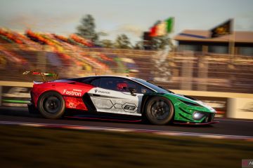 Pelumas Indonesia kembangkan Lamborghini GT3