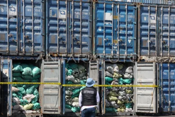 Pengungkapan kasus tindak pidana pengiriman batu bara ilegal