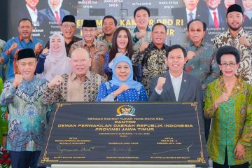 Khofifah: Dekat AMN, DPD RI Jatim makin aspiratif dan dekat rakyat