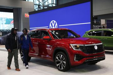 Ekspor mobil Jerman ke AS anjlok di tengah kenaikan tarif