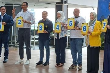 Tujuh alumni kandidat Ketum Iluni UI deklarasi kampanye damai