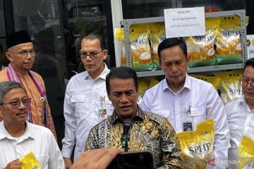 Kemarin, 1,3 juta ton beras SPHP dilepas hingga tambang ilegal di IKN