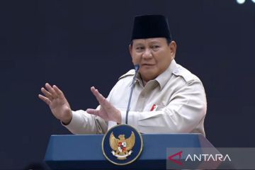 Kemarin, Prabowo hadiri Kongres PSI hingga evakuasi KM Barcelona