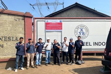 KLH segel dan hentikan operasi sebuah pabrik peleburan baja di Banten