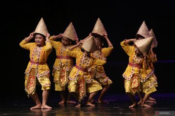 Panggung ekspresi Hari Anak Nasional
