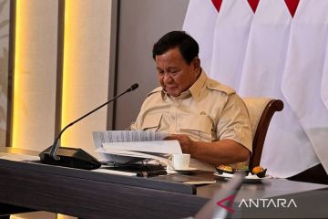 Prabowo: ada delapan sifat pemimpin, termasuk siap dimaki dan difitnah