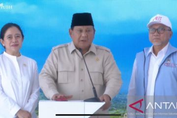Prabowo luncurkan 80 ribu Koperasi Desa/Kelurahan Merah Putih
