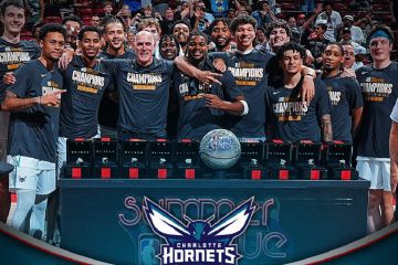 Knueppel jadi MVP usai bawa Hornets juara NBA 2K26 Summer League