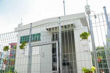 Kelompok sensitif pakai masker, kualitas udara Jakarta tak sehat&nbsp;