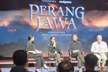 Kemarin, uji publik peta jalan AI hingga proyek film "Perang Jawa"