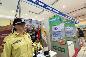 110 warga dapat pekerjaan dari "job fair" di Jakarta Selatan