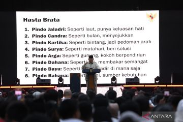 Isu Indonesia gelap merupakan rekayasa dari koruptor