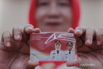 Peluncuran 65 koperasi merah putih di Kendari