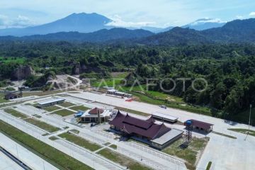 Pembangunan rest area tol Padang - Sicincin tuntas