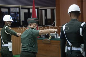 Sidang tuntutan kasus penembakan polisi di Way Kanan - Foto