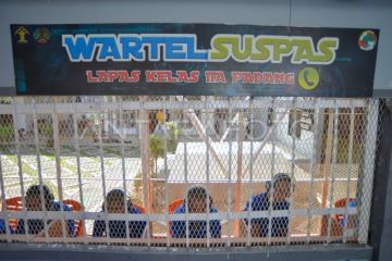 Pelayanan wartelsuspas Lapas Padang