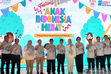 Makna dan tema Hari Anak Nasional 2025: Anak hebat menuju Indonesia emas