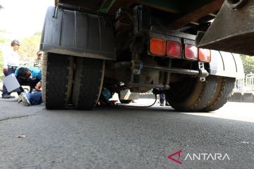 Kendaraan dengan emisi lebihi ambang batas bisa didenda Rp50 juta