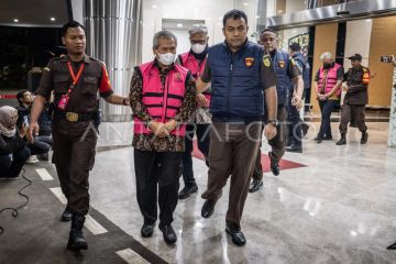 Kejagung tetapkan delapan tersangka kasus korupsi Sritex - Foto