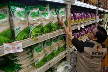 Sidak beras oplosan di Kota Bogor