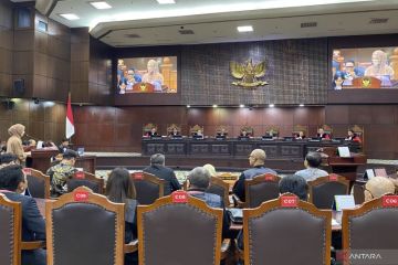 Di sidang MK, Lesti Kejora berbicara kekaburan norma UU Hak Cipta